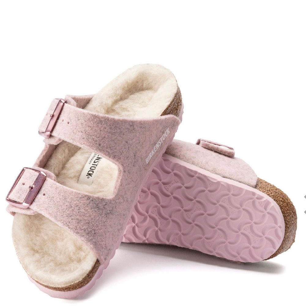 Birkenstock Kids' Arizona Wool Sandals